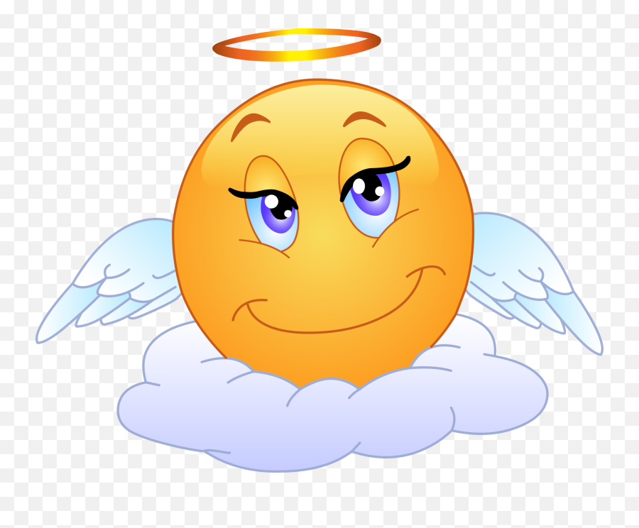 Free Photo Cloud Heaven Angelic Wings Halo Holy Female - Max Praying Emoji,Heaven Clipart