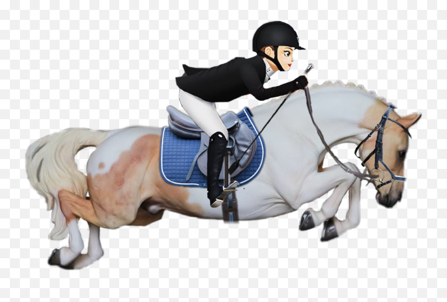 Horse Jumping Sticker By Emoji,Horse Transparent