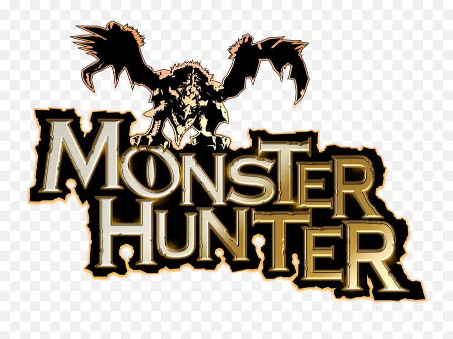 Pvc Chibi Statues - Monster Hunter Logo Png Emoji,Monster Hunter World Logo