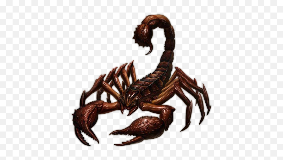 Scorpion Png - Scorpion Png Emoji,Scorpion Png