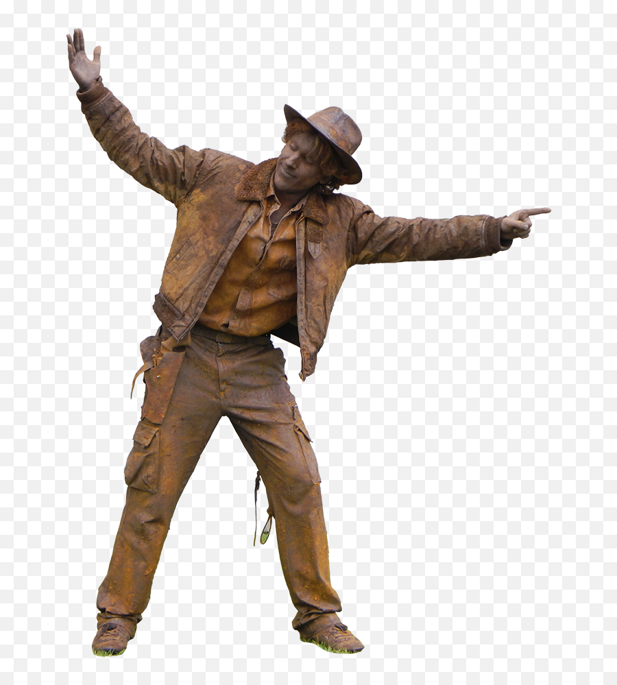 091 Indiana Jones - Living Sculptures Event Emoji,Indiana Jones Logo