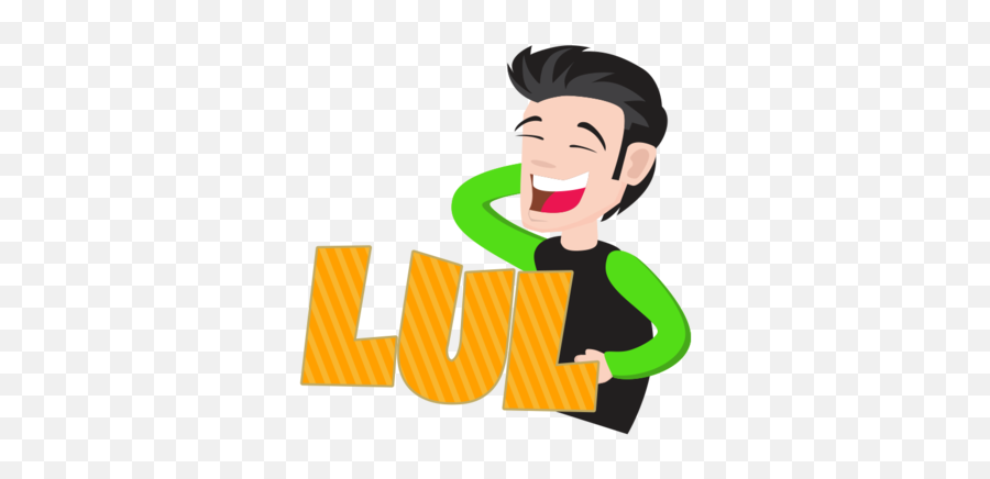 Download Lul - Cartoon Full Size Png Image Pngkit Happy Emoji,Lul Png