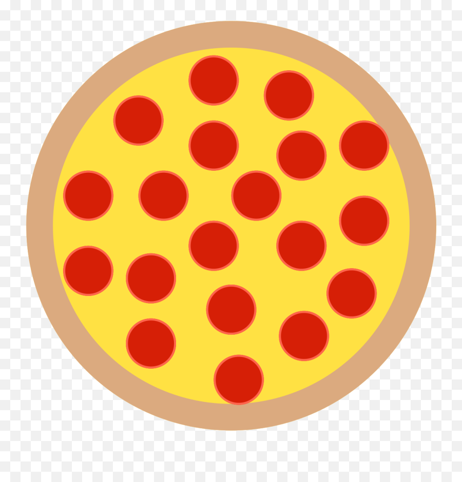 Circle Clipart Pizza Circle Pizza Transparent Free For - Pizza Clipart Circle Emoji,Circle Clipart