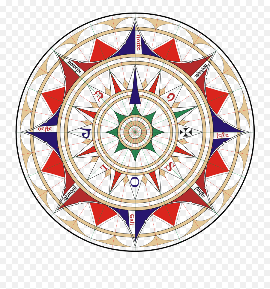 Mojotravels Following Your Inner Compass - Aguiar Compass Rose Emoji,Compass Rose Png