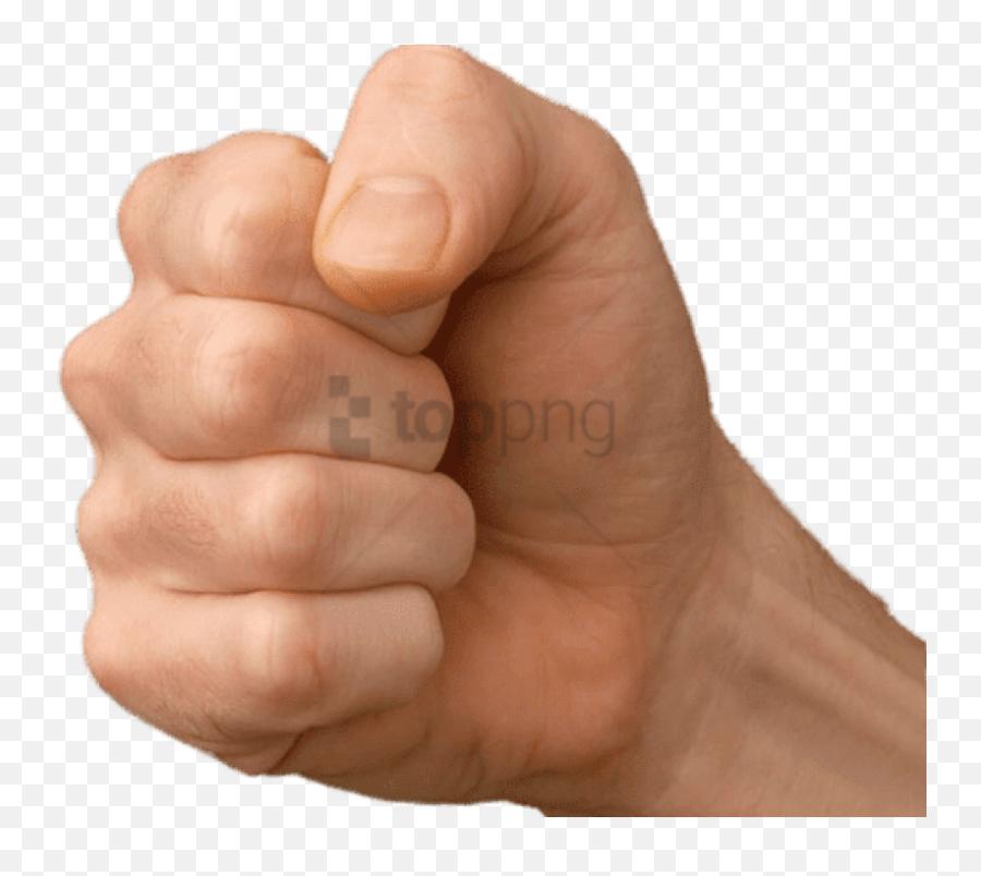 Clenched Fist Male Hand Transparent Png - Fists Png Emoji,Fist Png