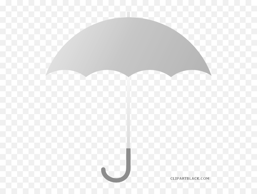 Clipart Umbrella Gray Clipart Umbrella - Horizontal Emoji,Umbrella Clipart