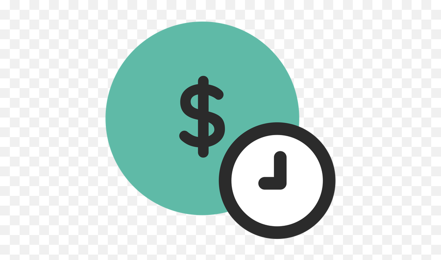 Transparent Png Svg Vector File - Tempo E Dinheiro Png Emoji,Money Icon Png