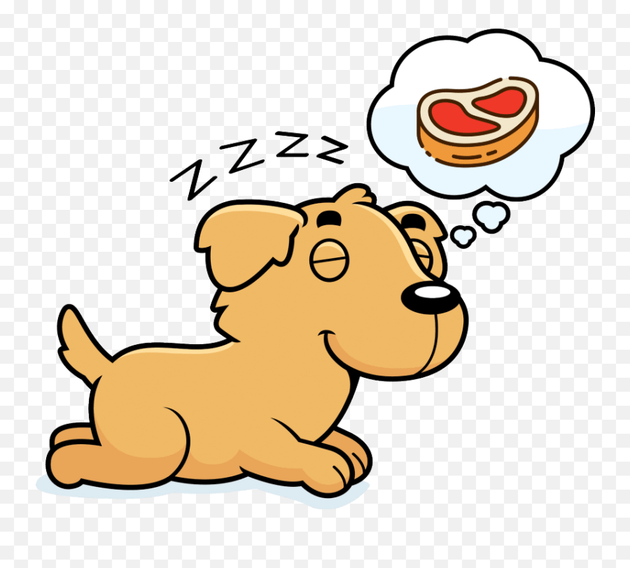 How Much Do Golden Retrievers Sleep - Cartoon Golden Retriever Emoji,Golden Retriever Clipart