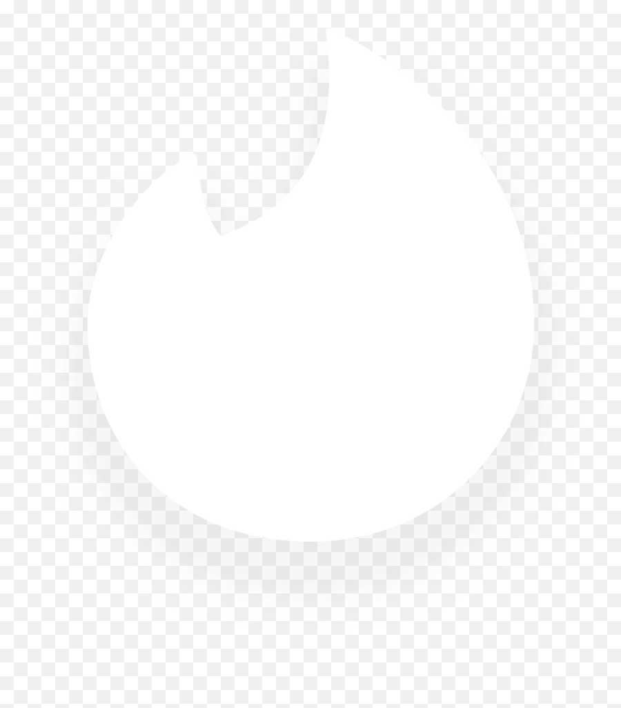 Tinder Apple Tv White Tinder Logo Png - Dot Emoji,Tinder Logo