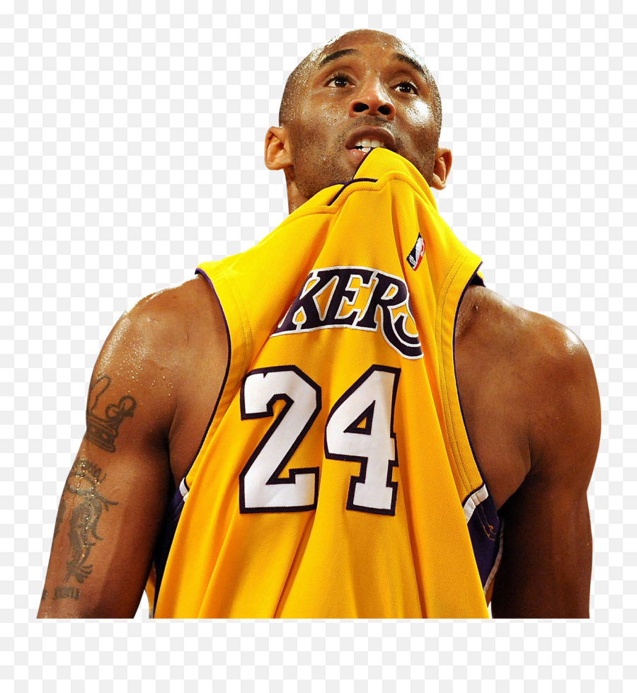 Kobe Bryant Los Angeles Lakers Nba - Transparent Kobe Png Emoji,Kobe Bryant Png