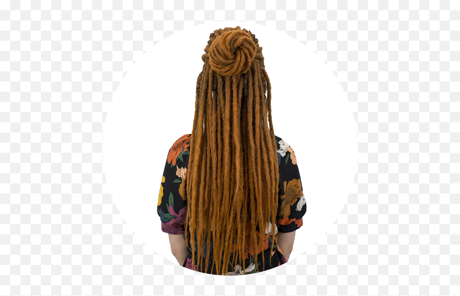 Are Synthetic Dreads Harmful For My - Dread Cheveux Emoji,Dreadlocks Png
