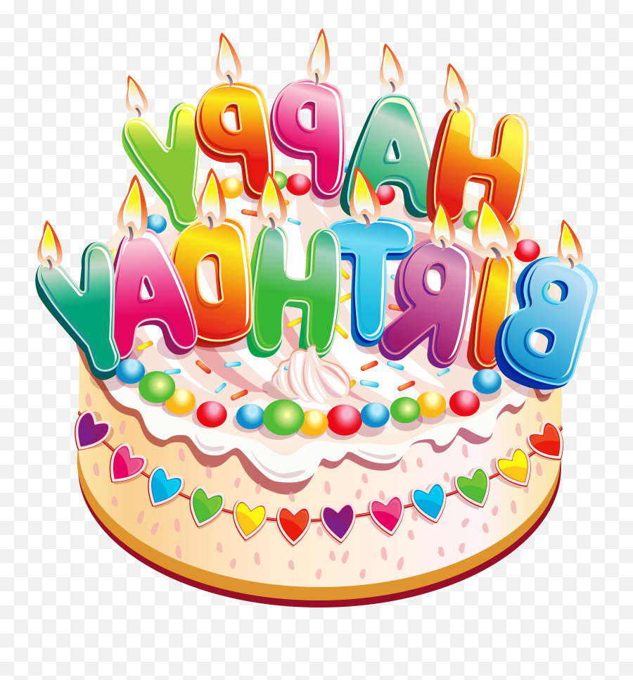 Birthday Cake Clip Art Gdd0 Funny - Cake Decorating Supply Emoji,Birthday Cake Clipart