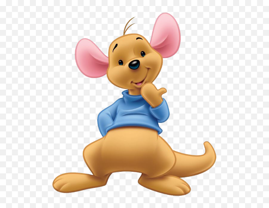 Kanga U0026 Roo Clipart - Roo Winnie The Pooh Png Download Roo Winnie The Pooh Emoji,Classic Winnie The Pooh Clipart
