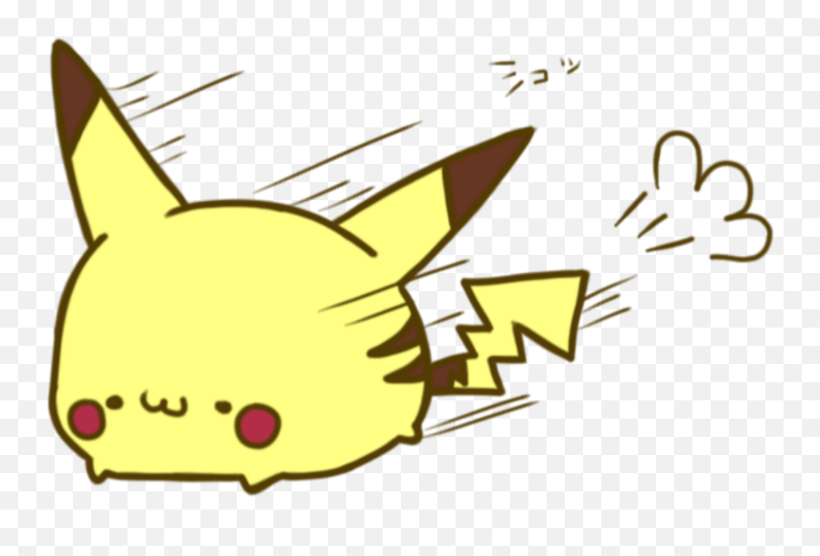 Pokemon Emoji Transparent Transparent - Kawaii Pikachu Pokemon Stickers,Kawaii Clipart