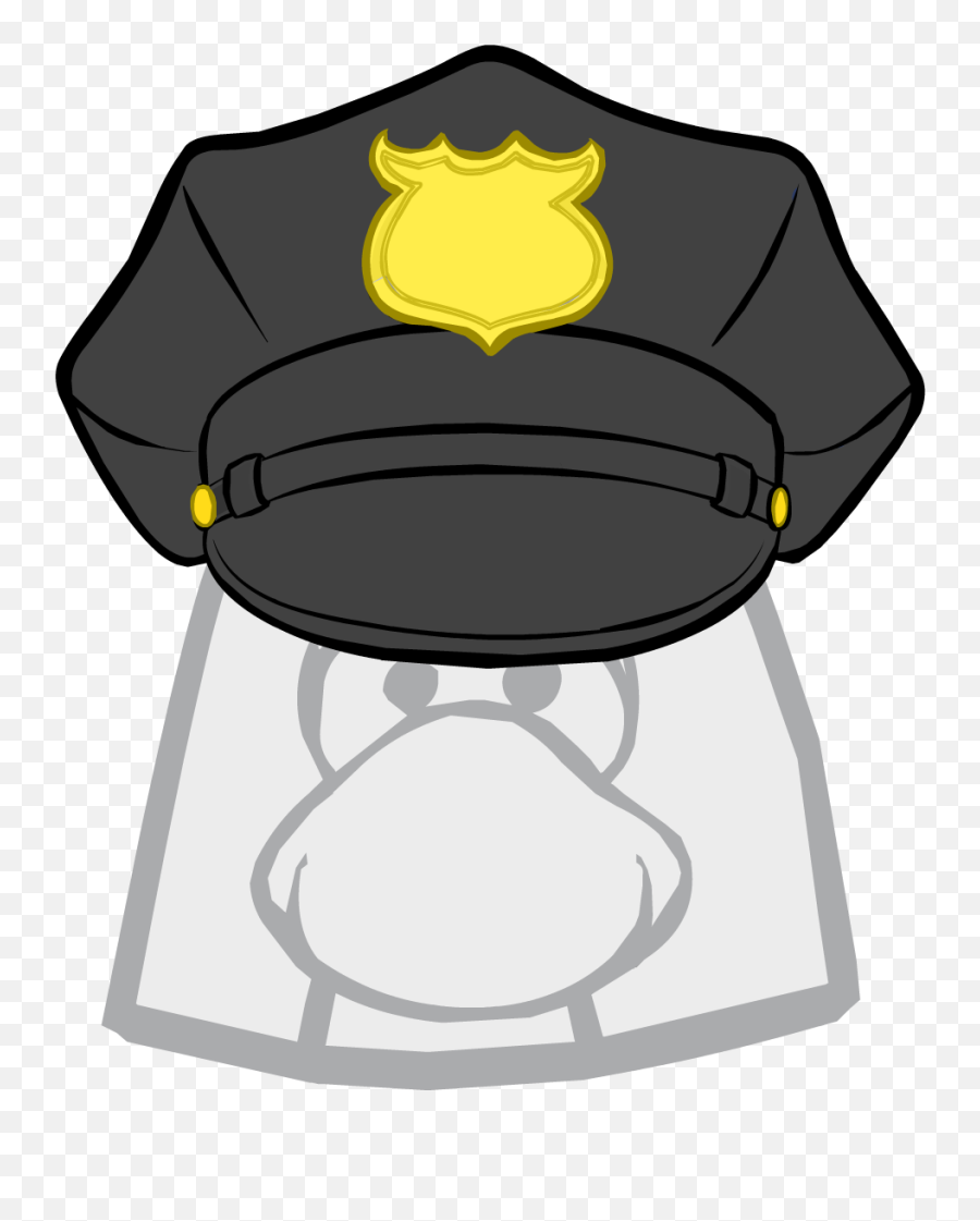 Cap Clipart Security Guard - Club Penguin Optic Headset Emoji,Color Guard Clipart