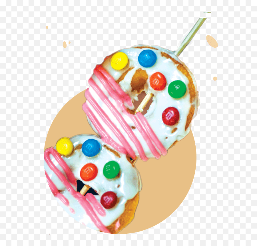 Donutz On A Stick U0026 Ice Cream - Cake Decorating Supply Emoji,Duck Donuts Logo