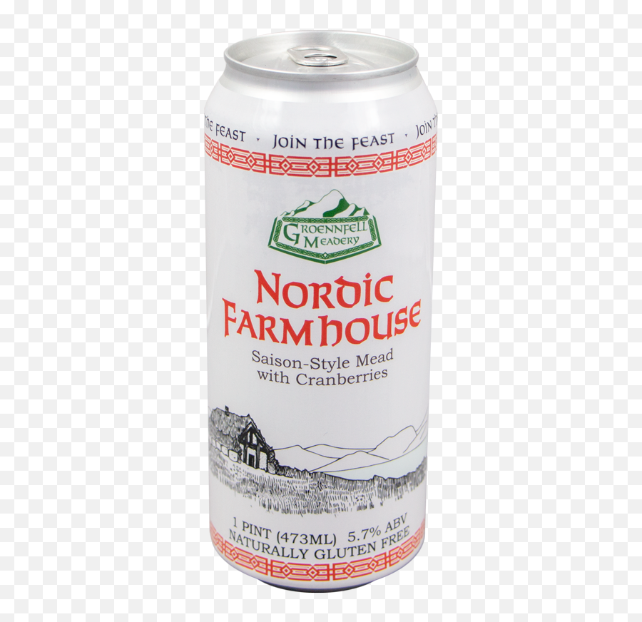 Nordic Farmhouse - Saisonstyle Cranberry Mead Cylinder Emoji,Farmhouse Logo
