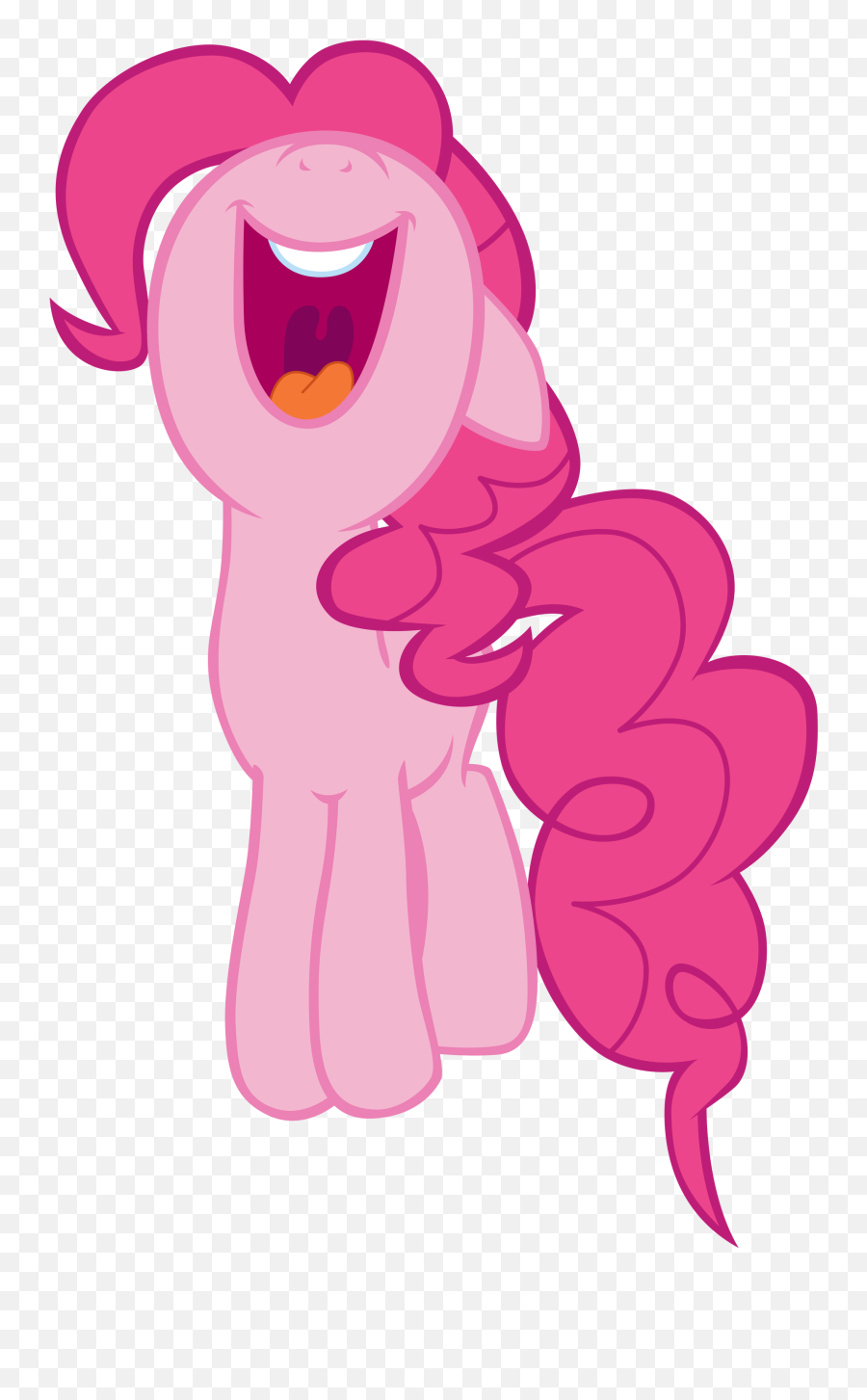 Simple Backgrounds Pinkie Pie Artist - Fictional Character Emoji,Pie Transparent Background
