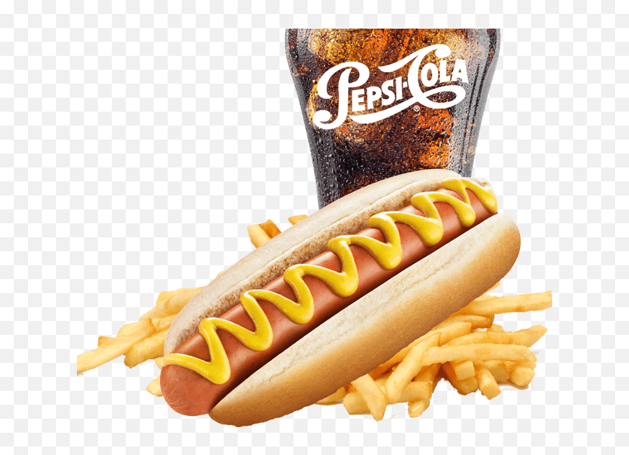 Hot Dog Meal - Hot Dogs Emoji,Transparent Hot Dog