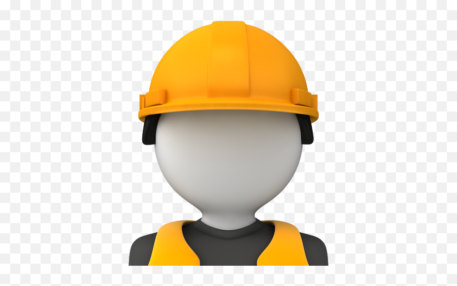 Construction Worker - Civil Engineer Icon Png Emoji,Construction Worker Png