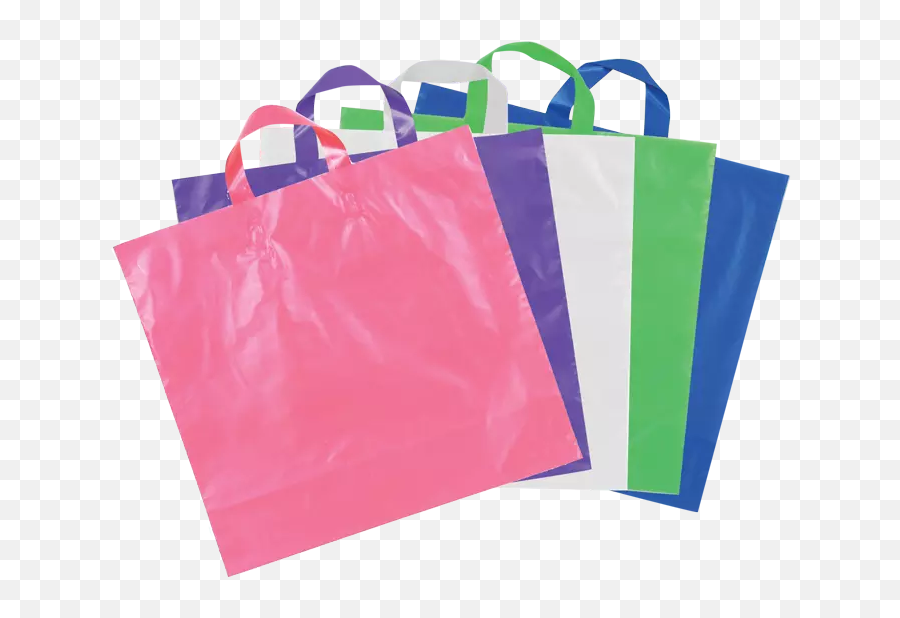 Custom Print Your Own Logo Plastic Bag Shopping Carry Bag With Handle - Buy Customized Plastic Bag With Logo Printplastic Bag Printingshopping Bag Plastic Shopper Bag Png Emoji,Bag Logo