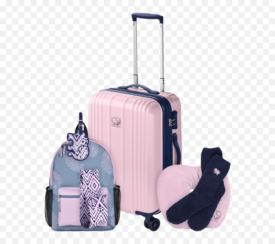 Conair 6 - Ivory Ella Suitcase Emoji,Ivory Ella Logo