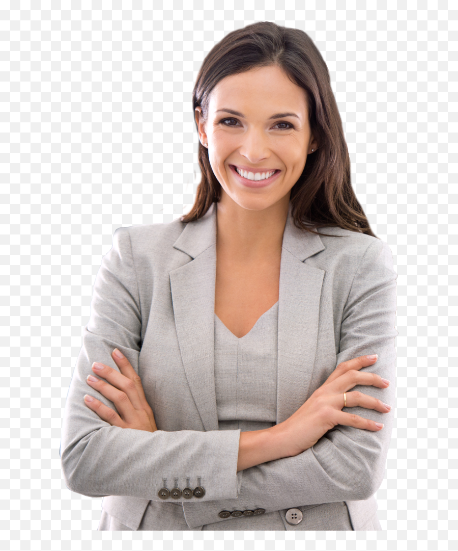 Corporate Woman Smiling Png - Work Women Emoji,Business Woman Png