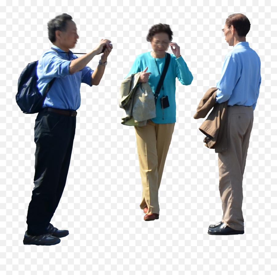 Asian People Walking Png Png Image With - Asian People Standing Png Emoji,Asian Png