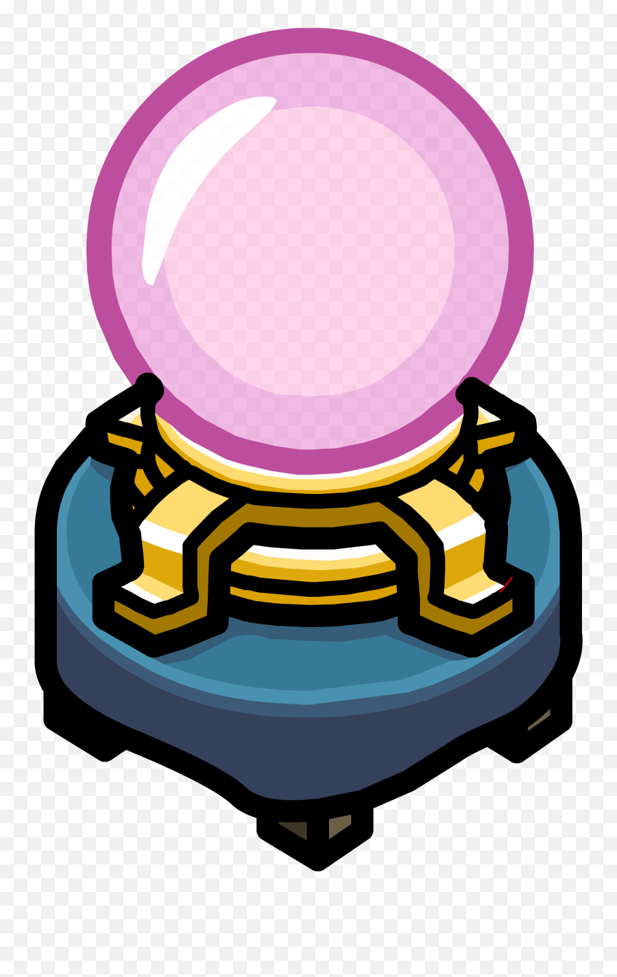 Download Magic Crystal Ball Icon - Magical Crystal Ball Clipcart Emoji,Crystal Ball Transparent Background
