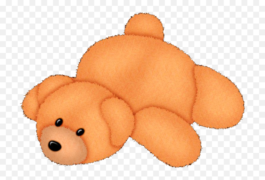 Clipart Baby Boom Naranja Png - Stuffed Animal Clipart Baby Baby Bear Free Clip Art Emoji,Stuffed Animal Clipart