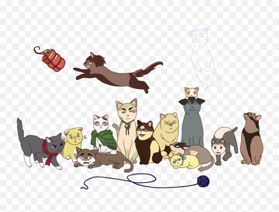 Download Grumpy Cat Christmas Clipart - Shingeki No Kyojin Shingeki No Kyojin Cats Emoji,Christmas Clipart Transparent
