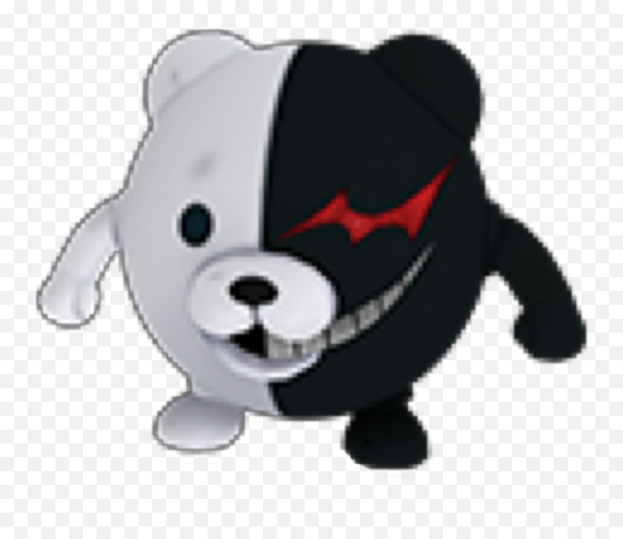 Danganronpa - Ball Monokuma Emoji,Monokuma Transparent