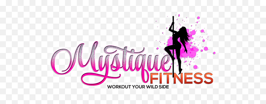 Pole Dance Yoga Mystique Fitness Florida - Girly Emoji,Dancing Logo