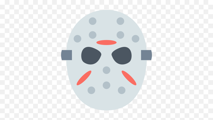 Friday Halloween Jason Mask - Jason Viernes 13 Icono Emoji,Jason Mask Png