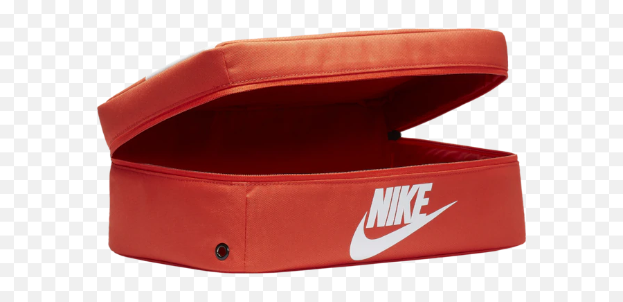 Nike Shoe Box Bag Nike Shoes Shoe Box Nike Swoosh Logo - Nike Orange Shoe Box Bag Emoji,Nike Swoosh Logo