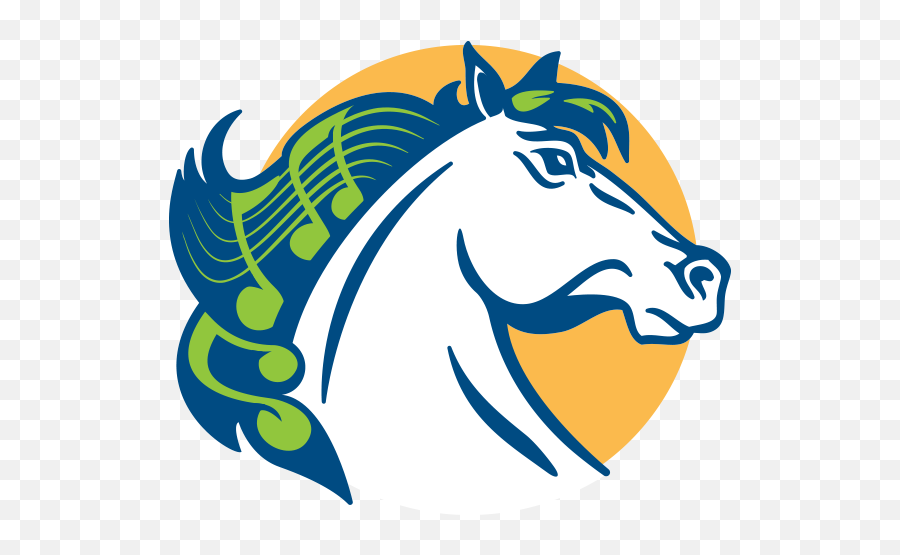 Mustang Music Festival - Mustang Music Festival Emoji,Mustang Horse Logo