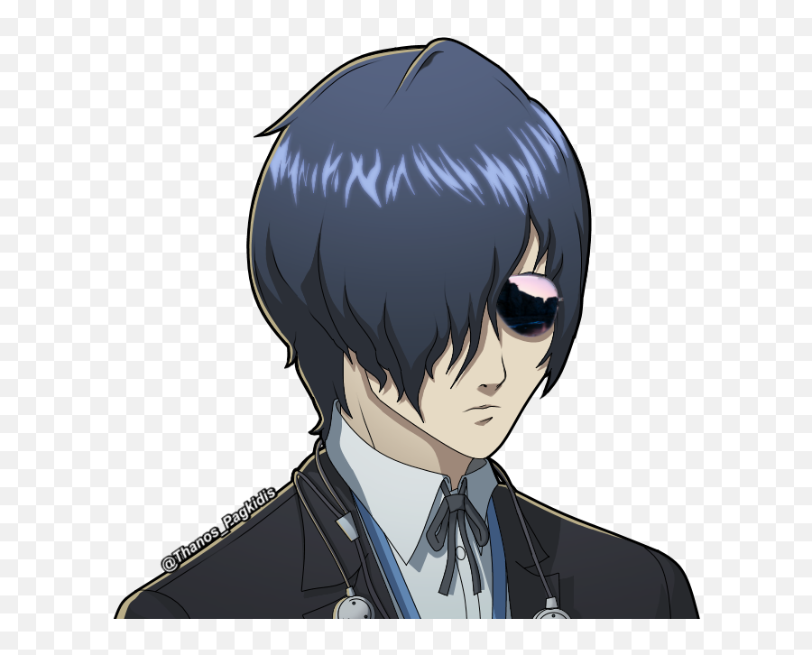 Thanos Pagkidis On Twitter It Is I Thanos Pagkidis From - Persona 3 Makoto Cursed Emoji,Thanos Transparent Background