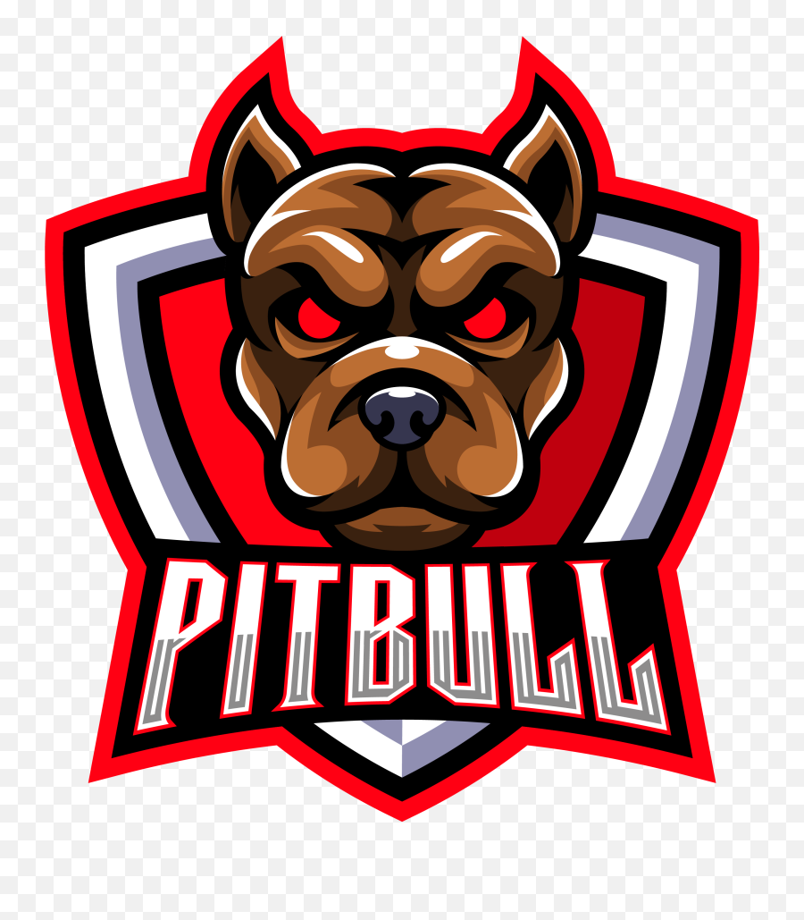 Pitbull Dog Png Emoji,Pit Bull Logo