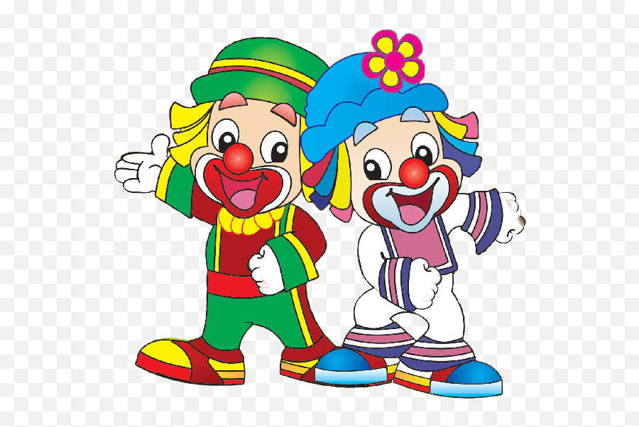 Clown Clip Art Free Clipart Images 7 2 - 2 Clowns Clipart Emoji,Clown Clipart