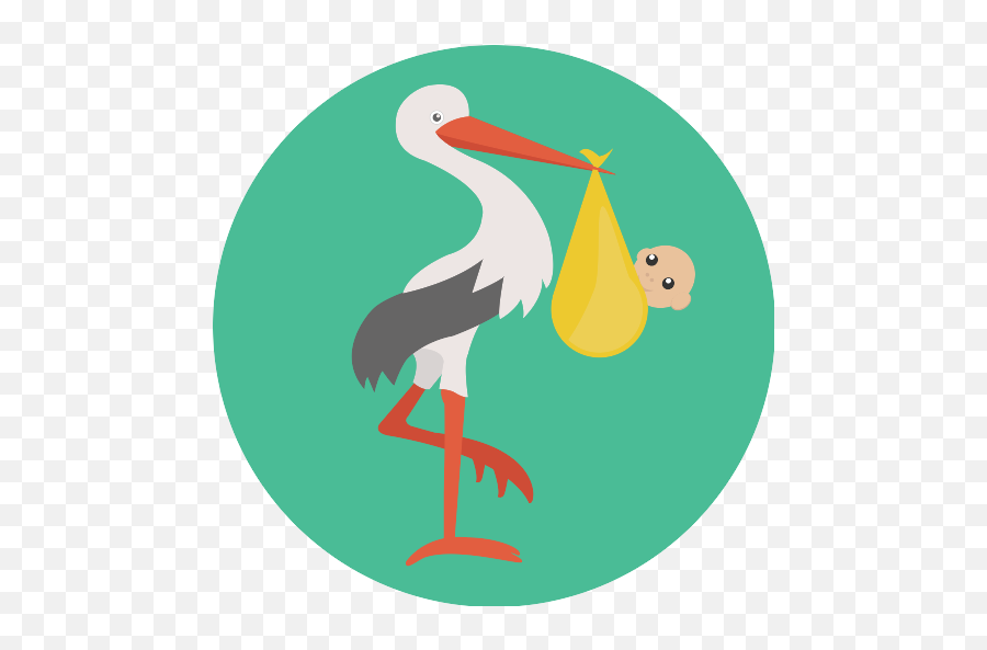 Stork Svg Vectors And Icons Emoji,Stork Png