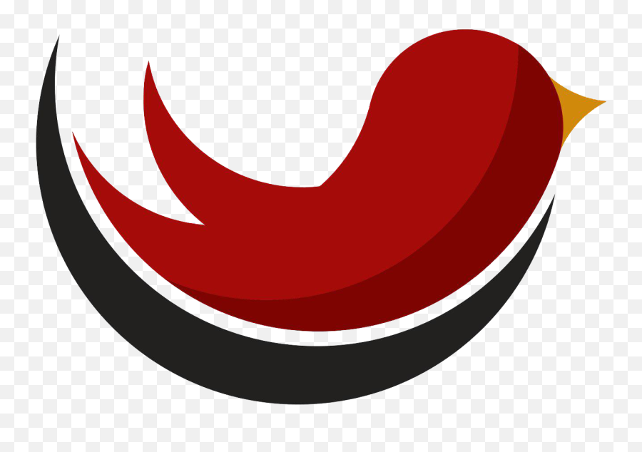Round Robin Software Technology Hub - Design Robin Bird Logo Emoji,Robin Logo