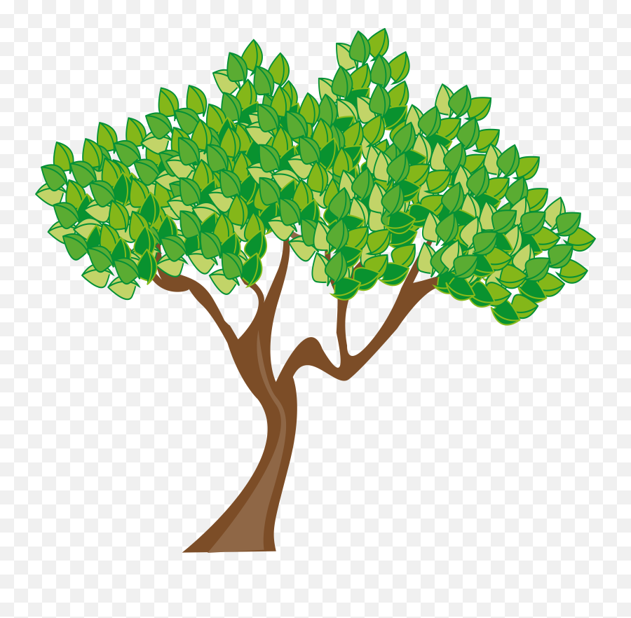 Family Tree Clipart - Summer Tree Clipart Emoji,Family Tree Clipart