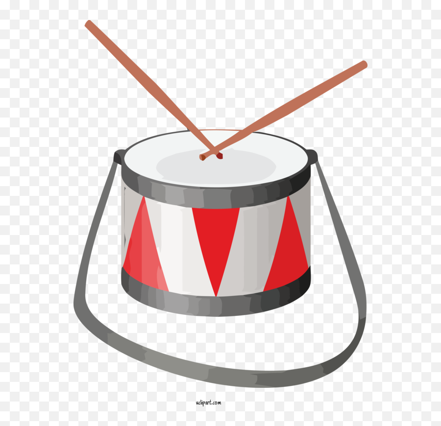 Holidays Drum Drum Stick For Christmas Emoji,Bass Drum Clipart