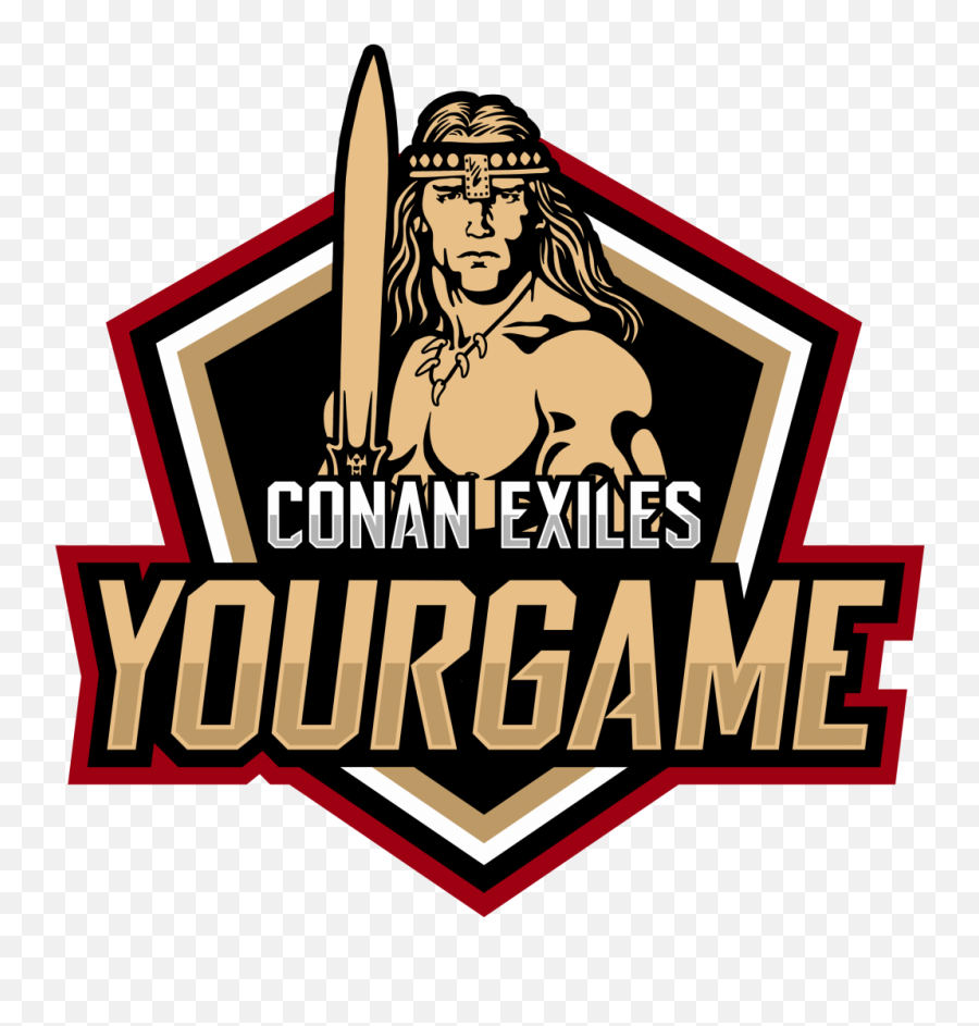Pc Yourgame Conan - Hyboria Rp Czech Voice Rp The Gathering Emoji,Conan Exiles Logo