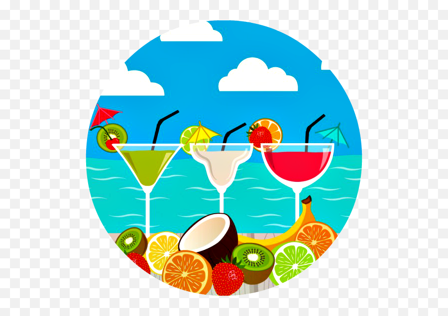Thinking Of Buying Or Renting A House In Costa Rica - The Emoji,Tropical Drink Clipart