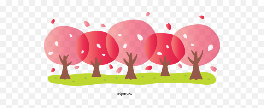 Nature Pink Tree Branch For Tree - Tree Clipart Nature Clip Art Emoji,Tree Branches Clipart