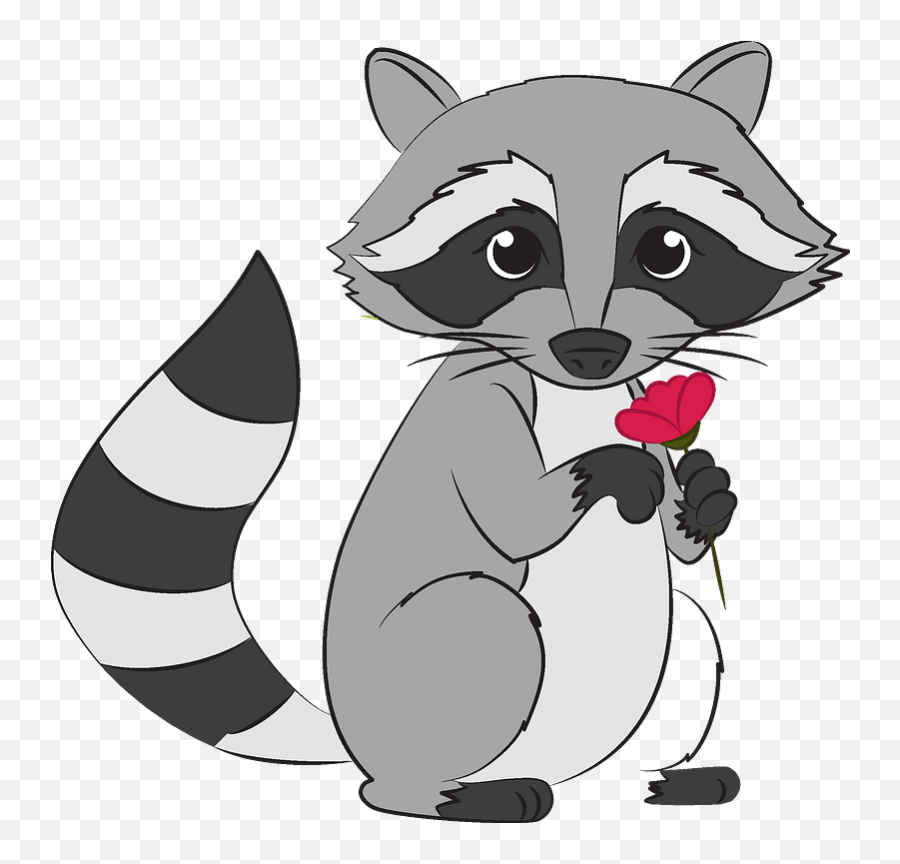Raccoon Clipart - Raccoon Clipart Emoji,Raccoon Clipart