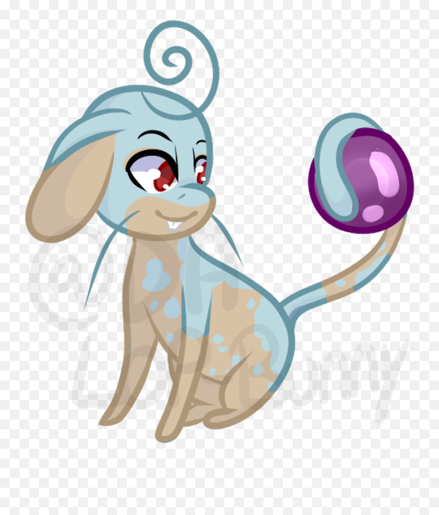 Oc Ref Slipu0027s The Rattata By Lop - Bunny Fur Affinity Dot Emoji,Rattata Png