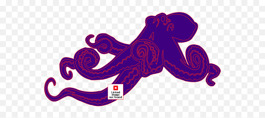 Purple Octopus Clip Art At Clkercom - Vector Clip Art Emoji,Octopus Tentacles Clipart