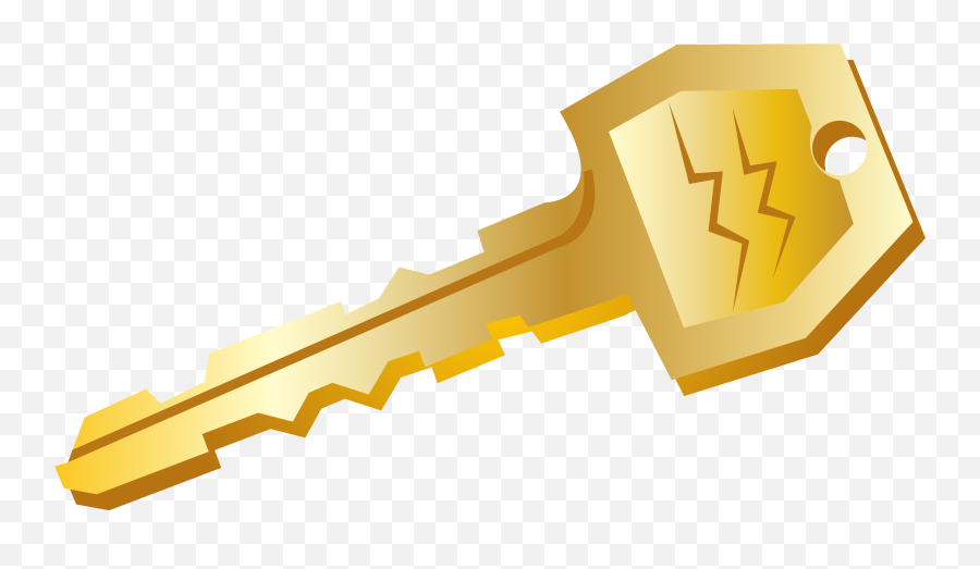 Gold Key Png File - Gold Key Clipart Png Emoji,Key Png